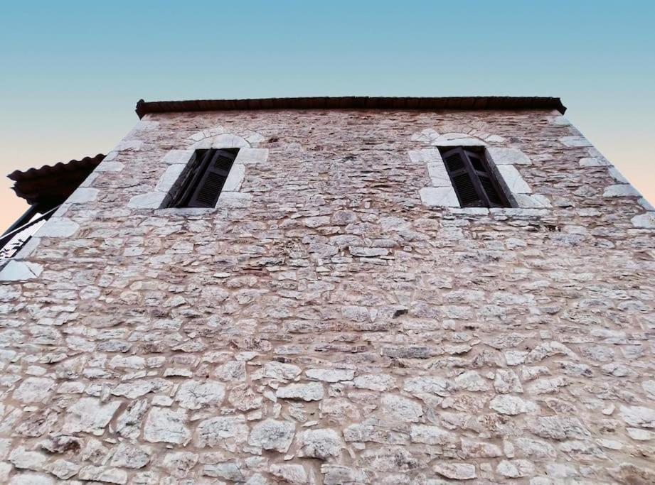 Panorea'S Stone House Sidirokastro  Zewnętrze zdjęcie