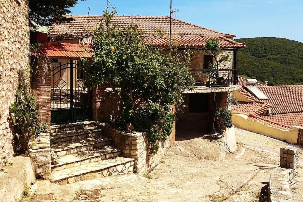 Panorea'S Stone House Sidirokastro  Zewnętrze zdjęcie